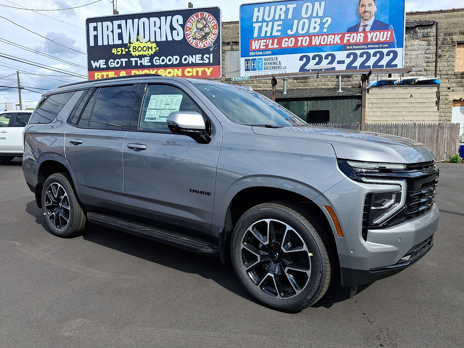 2026 Chevrolet Tahoe SUV 
