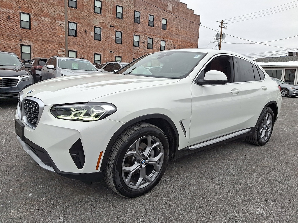 Used 2025 BMW X4 xDrive30i Sport Utility
