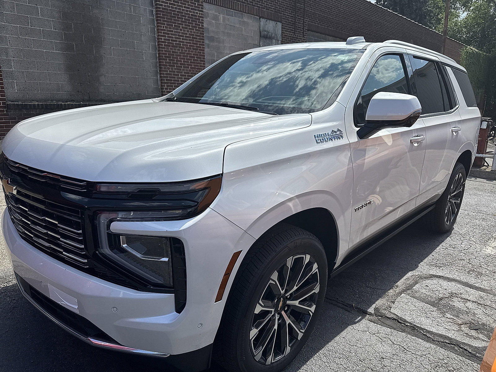 2025 Chevrolet Tahoe SUV 