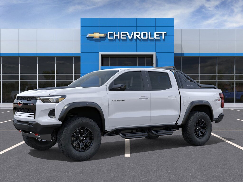 New 2026 Chevrolet Colorado 4WD ZR2 Truck