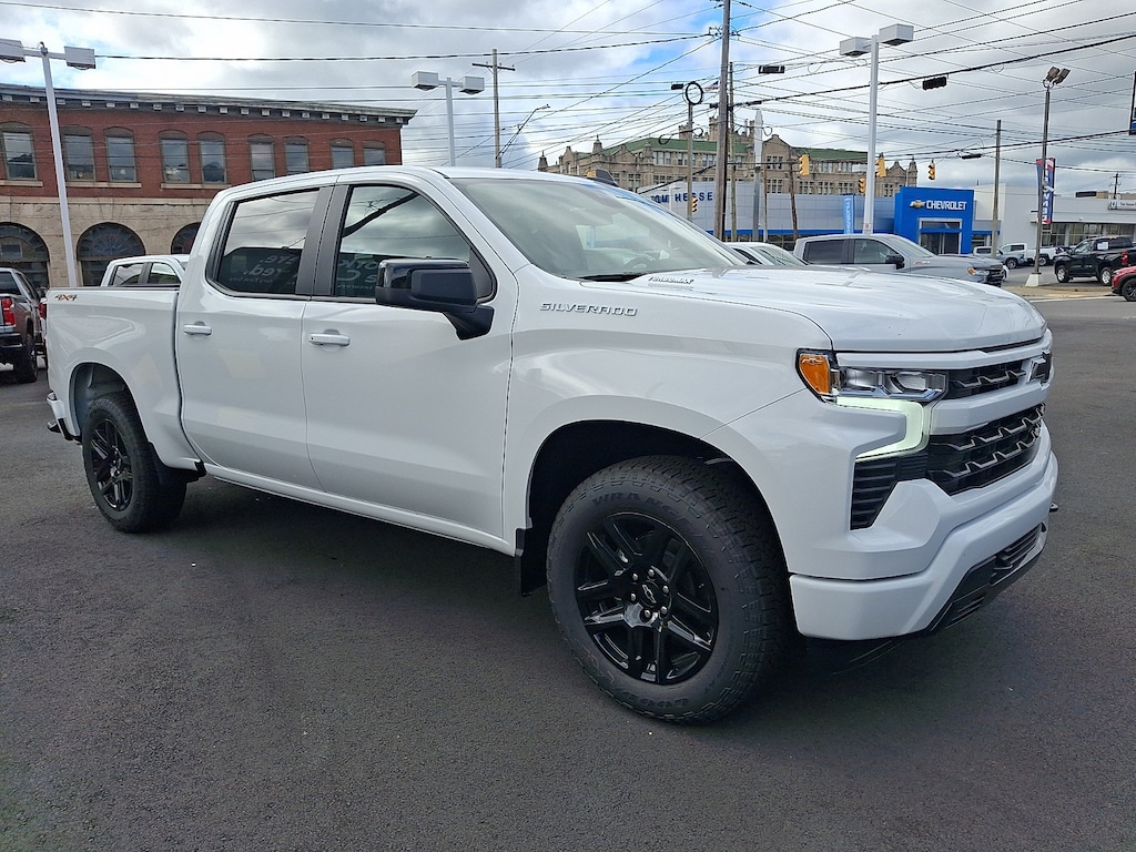 New 2026 Chevrolet Silverado 1500 RST Truck