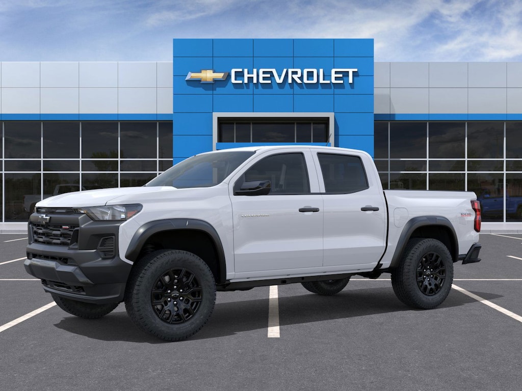 New 2026 Chevrolet Colorado 4WD Trail Boss Truck