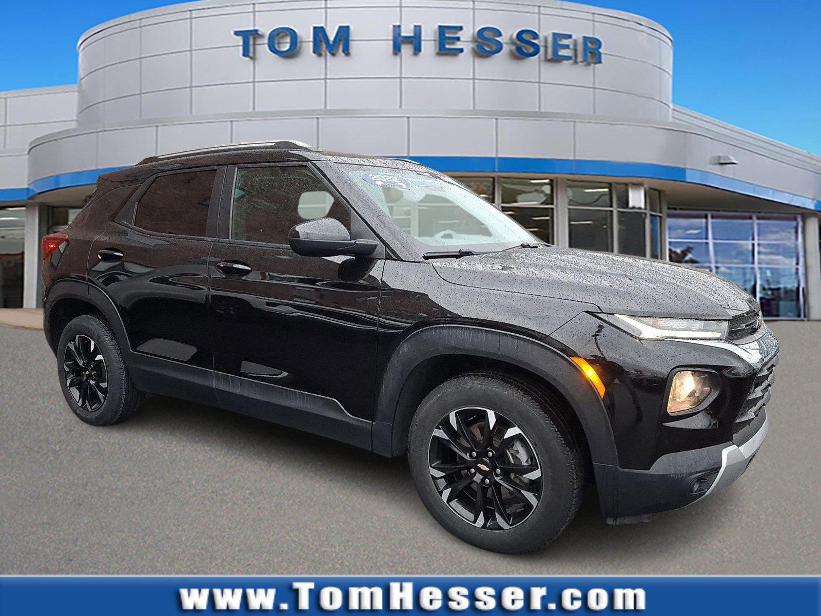 2022 Chevrolet Trailblazer LT