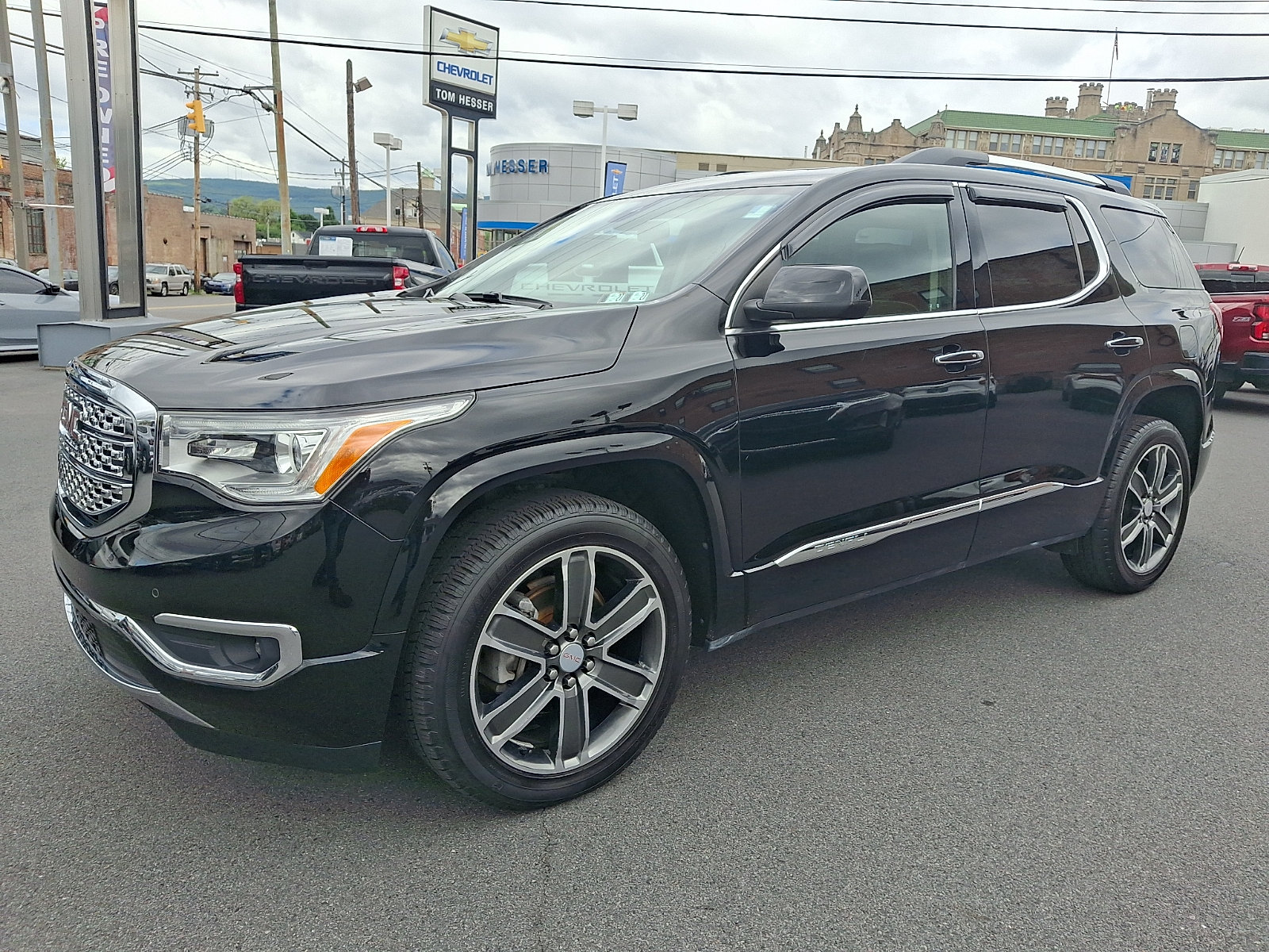Used 2019 GMC Acadia Denali Sport Utility