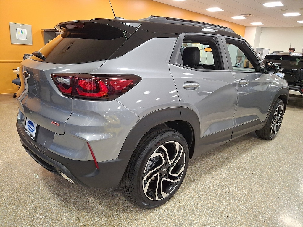 New 2026 Chevrolet Trailblazer RS SUV