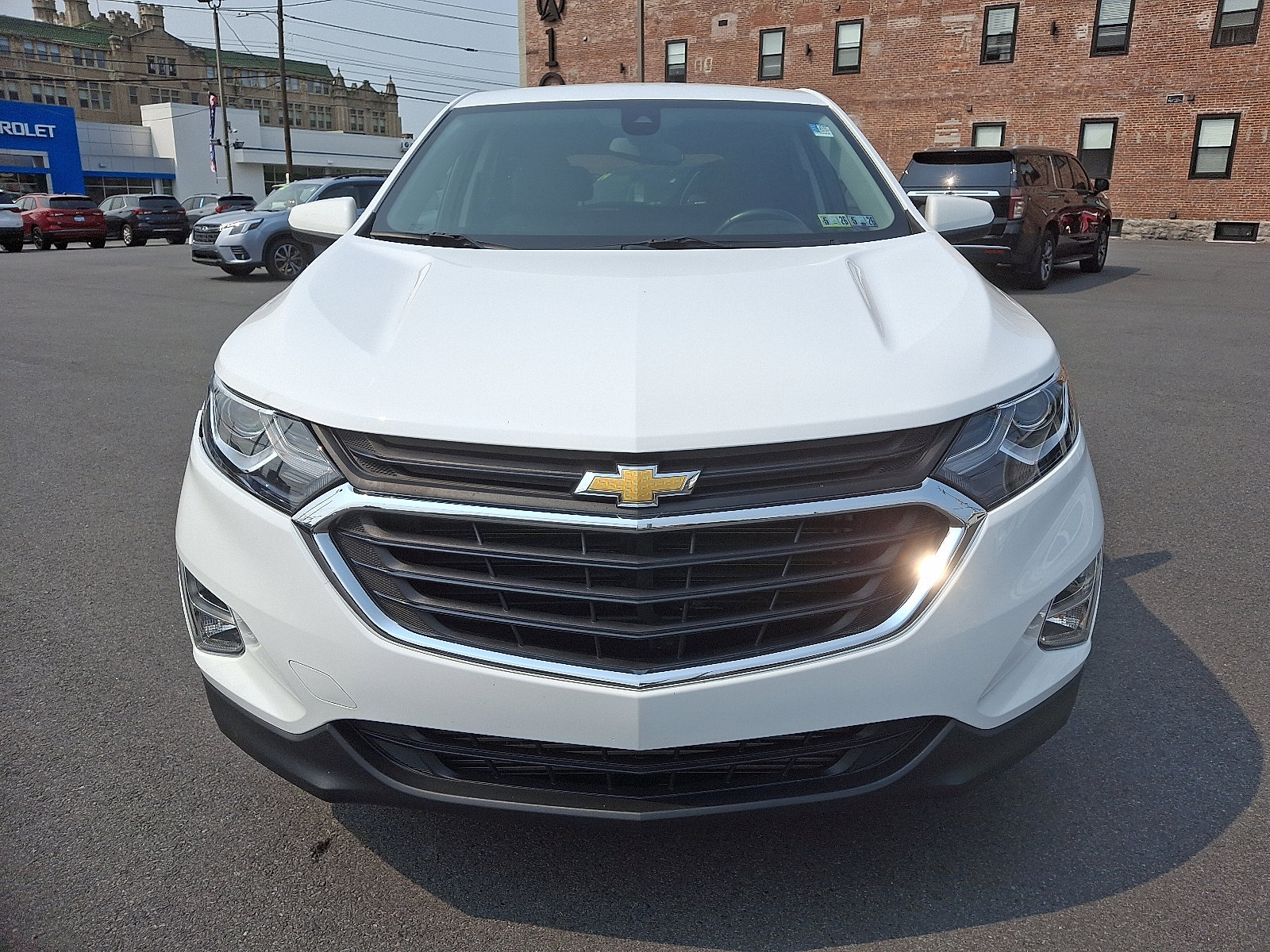 Certified 2020 Chevrolet Equinox LT with VIN 2GNAXUEV4L6249271 for sale in Scranton, PA