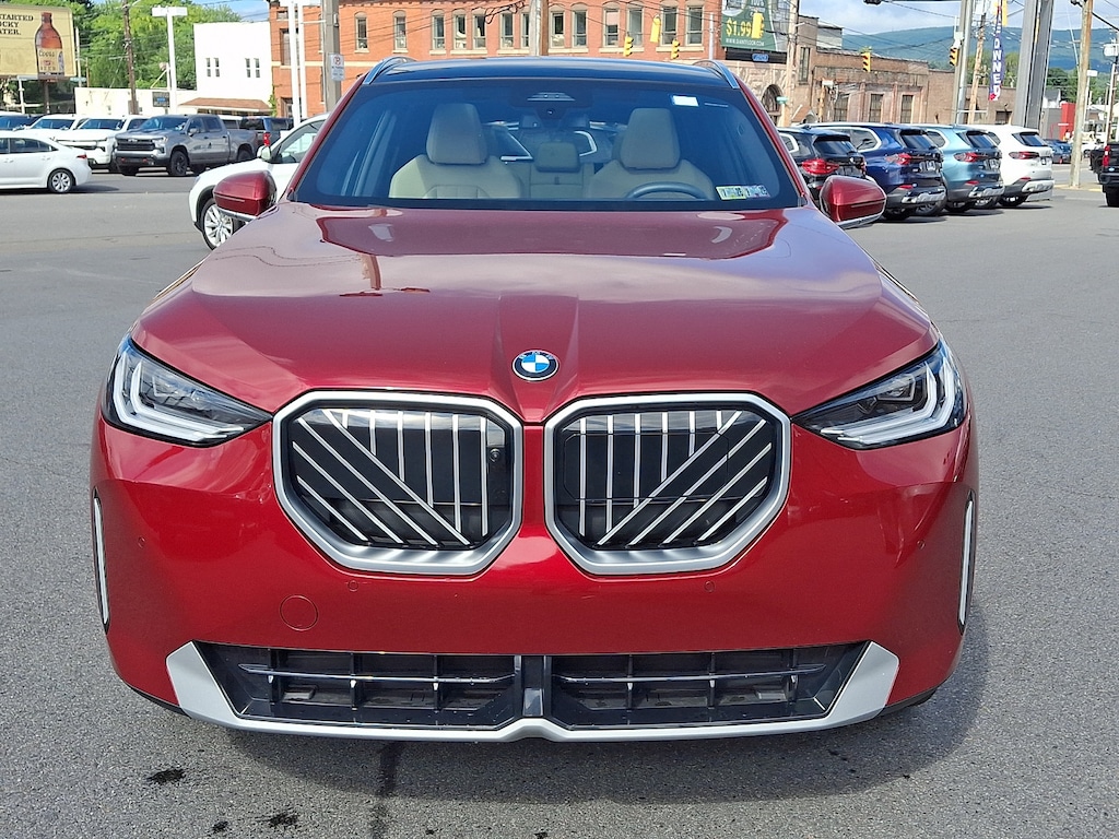 Used 2025 BMW X3 30 xDrive Sport Utility