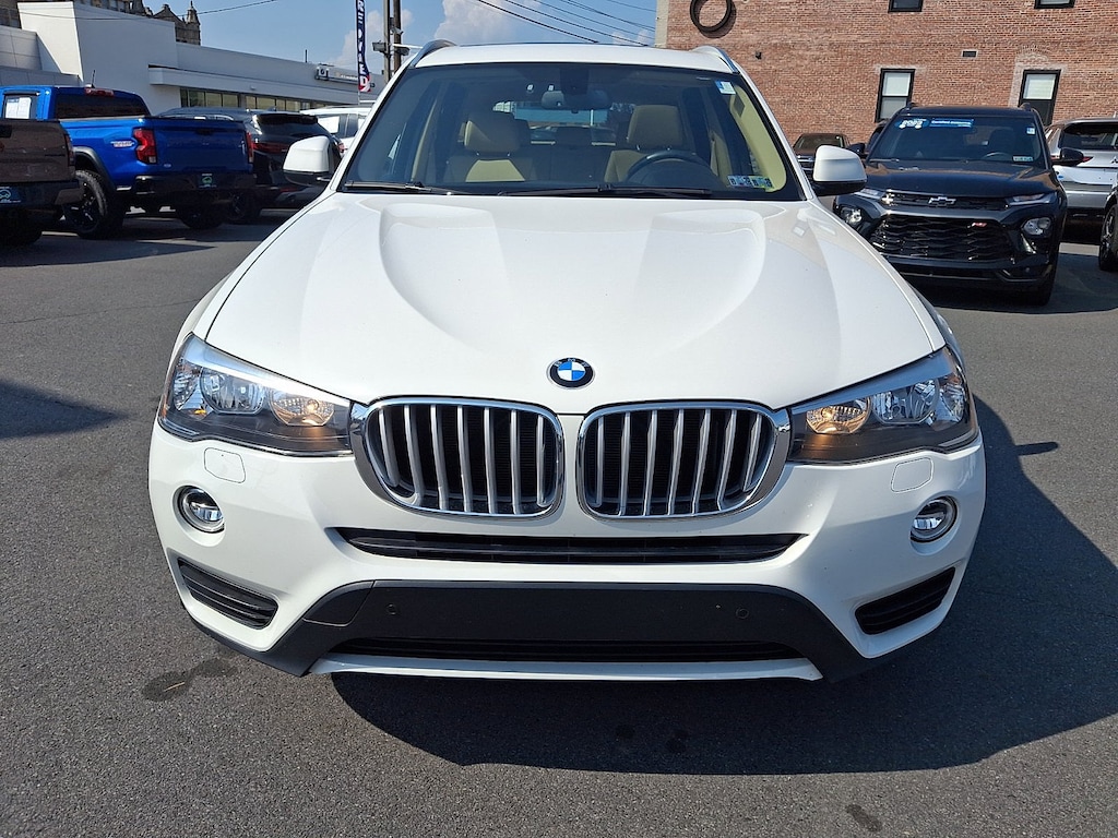 Used 2016 BMW X3 xDrive28i Sport Utility