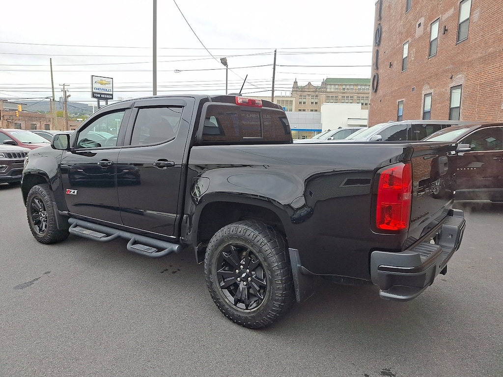 Used 2021 Chevrolet Colorado 4WD Z71 Crew Cab Pickup