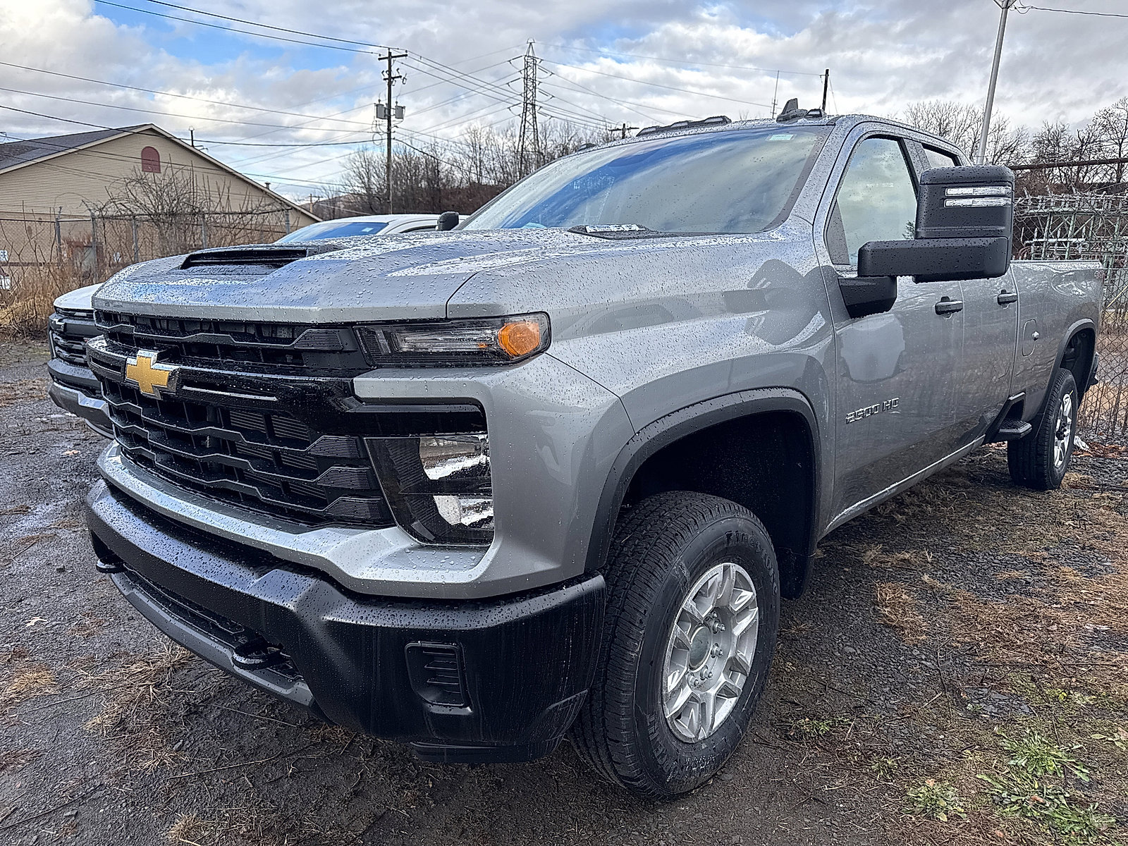 2026 Chevrolet Silverado 2500HD Work Truck's photo