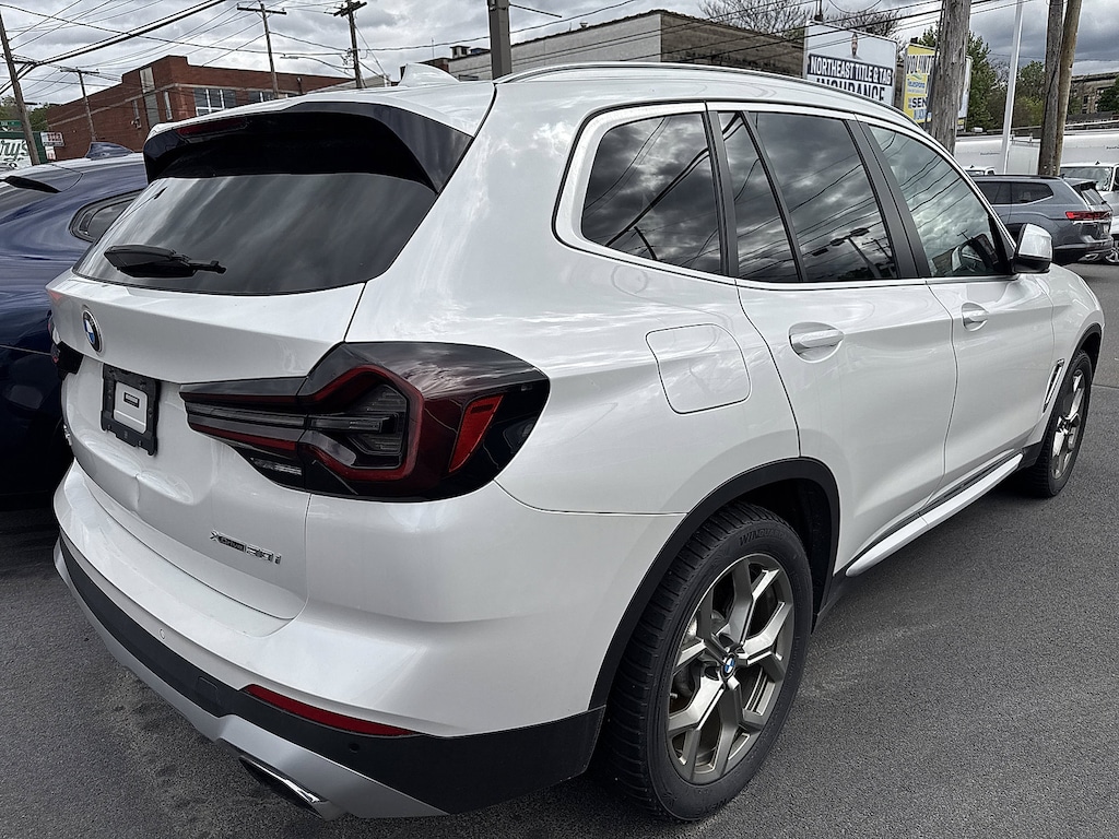 Used 2022 BMW X3 xDrive30i Sport Utility
