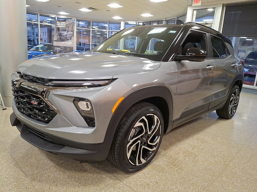 New 2026 Chevrolet Trailblazer RS SUV