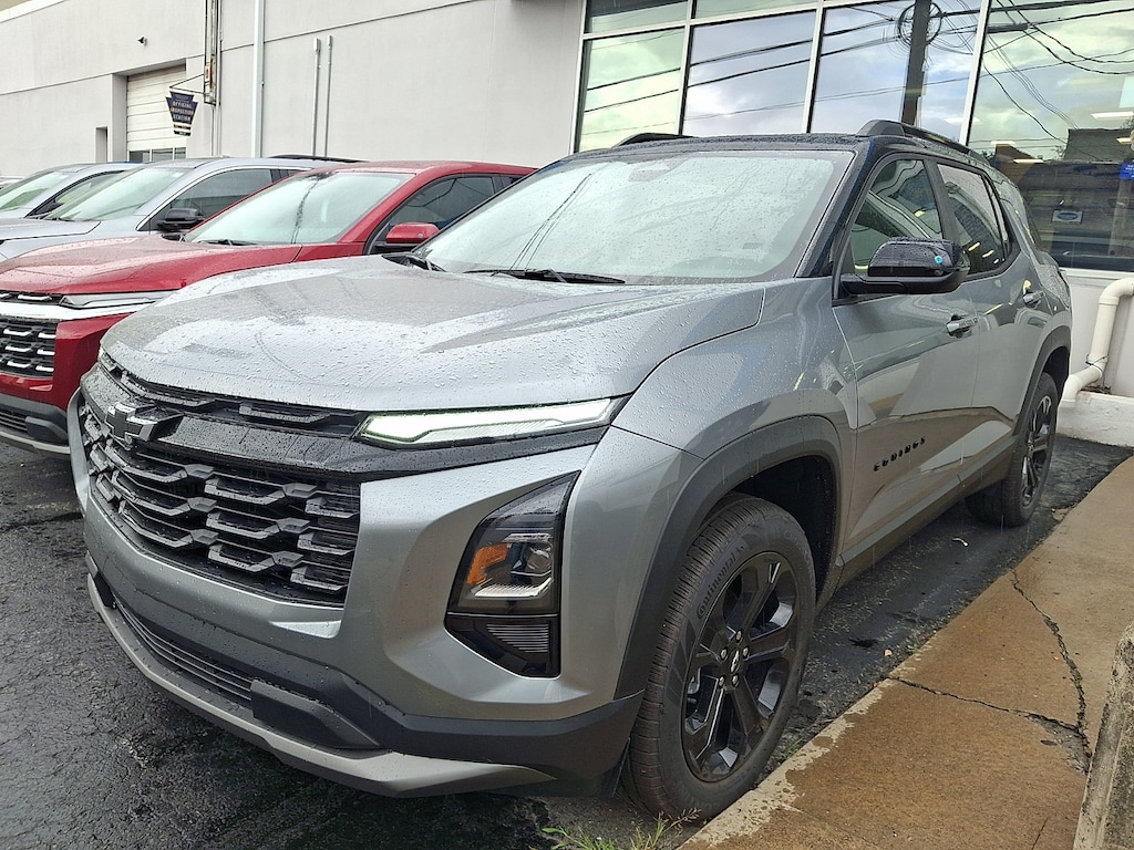 New 2027 Chevrolet Equinox AWD LT SUV