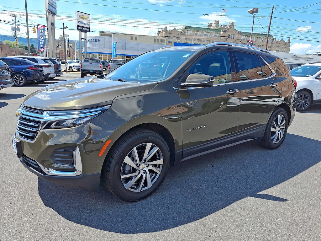 Used 2024 Chevrolet Equinox Premier Sport Utility