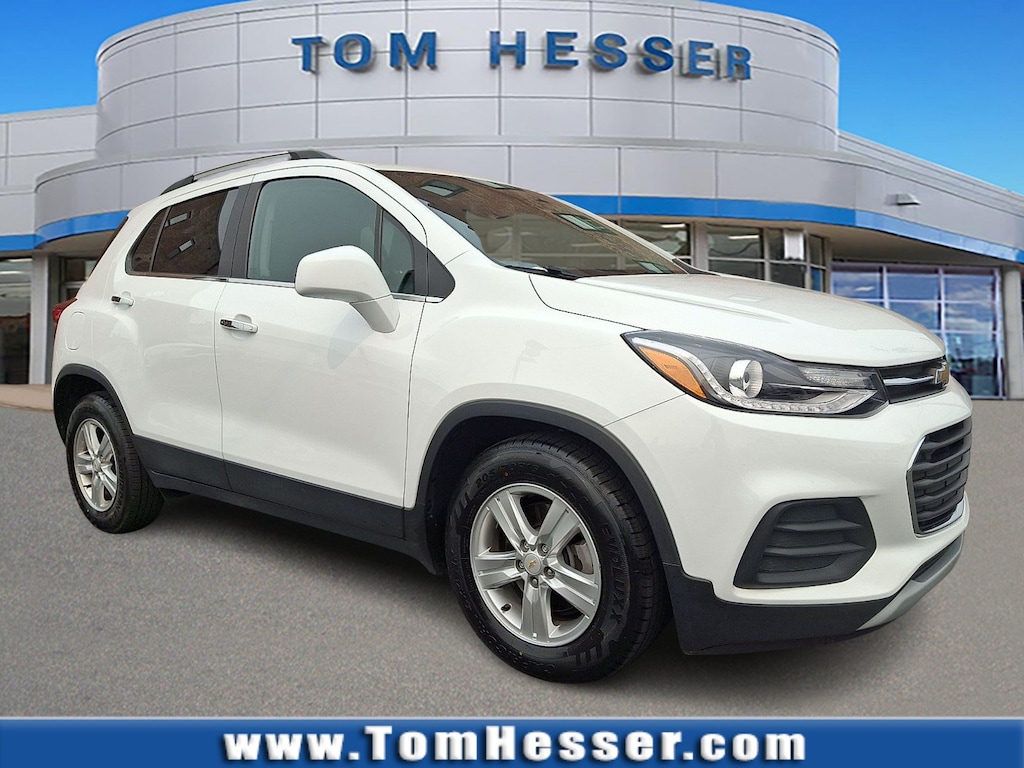 Used 2019 Chevrolet Trax LT Sport Utility