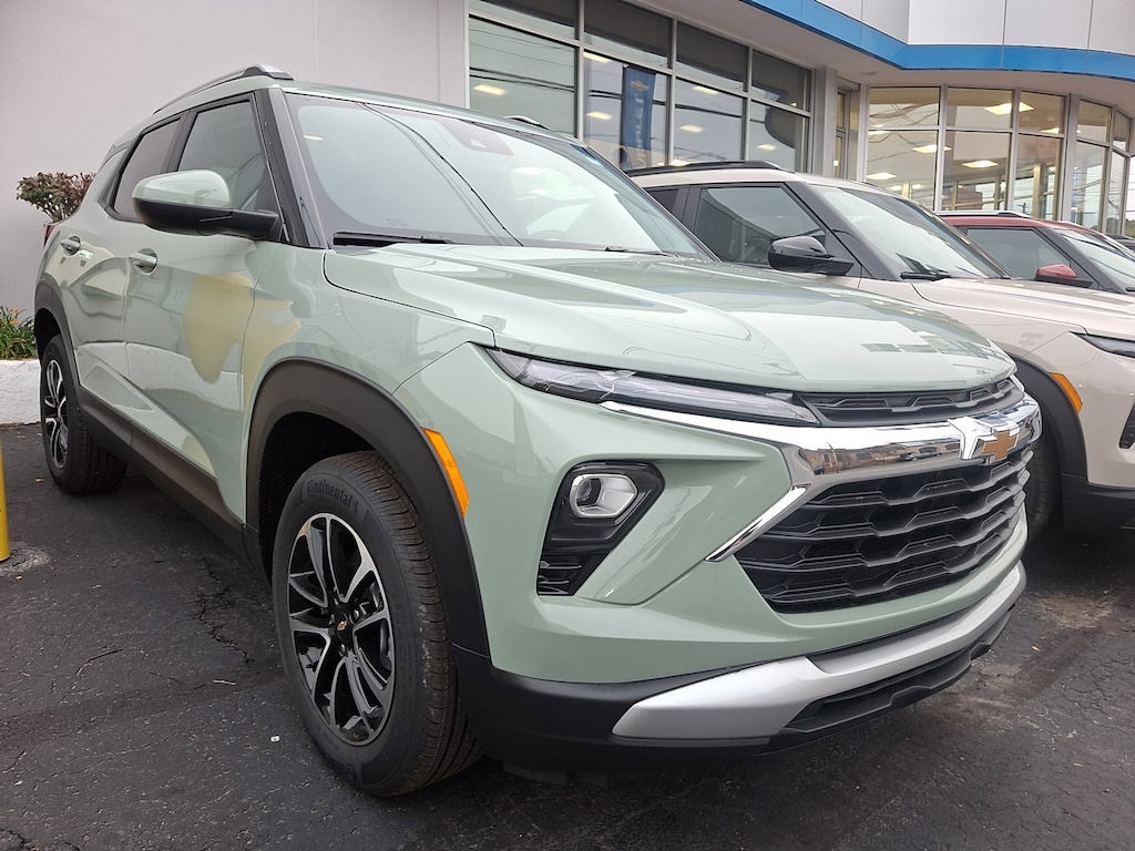 New 2026 Chevrolet Trailblazer LT SUV