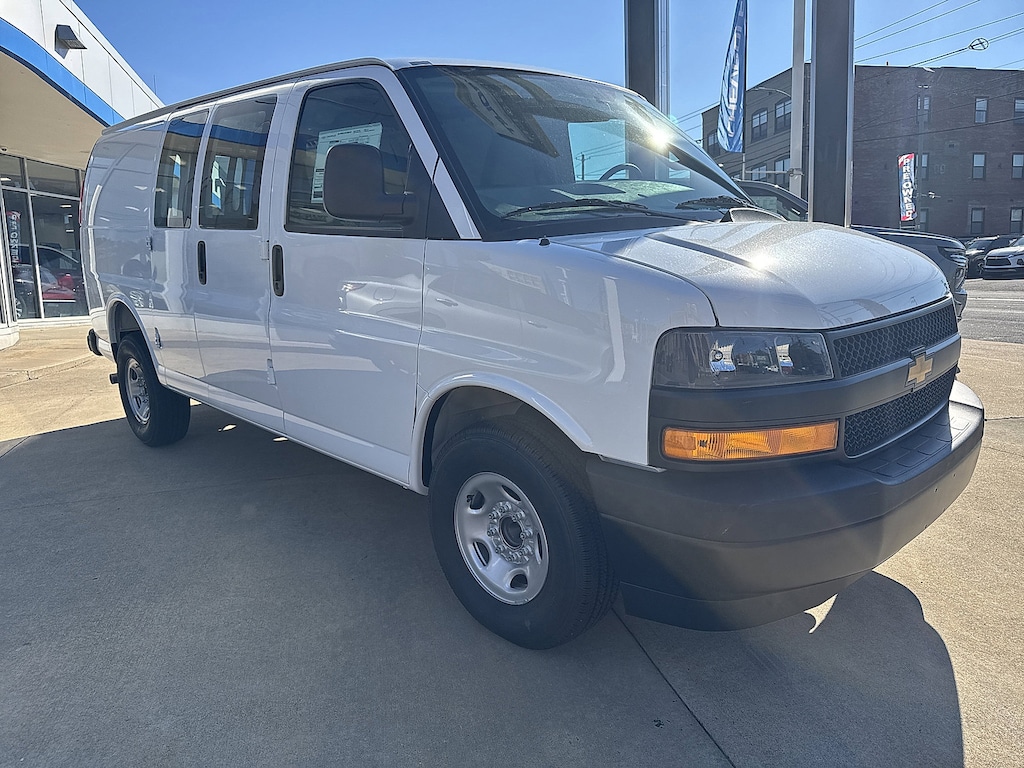 New 2026 Chevrolet Express Cargo Van WT Van