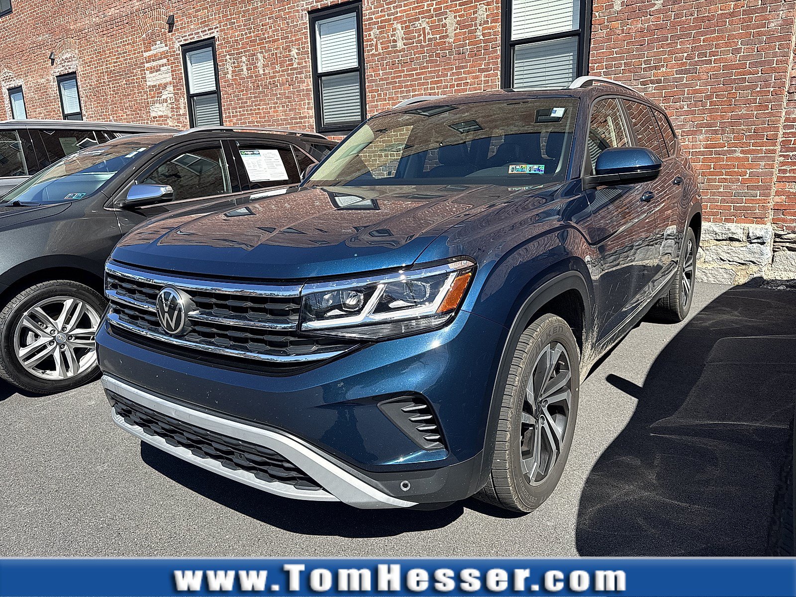 2022 Volkswagen Atlas SEL