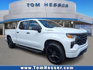 Used 2024 Chevrolet Silverado 1500 Custom Crew Cab Pickup For Sale in Scranton, PA