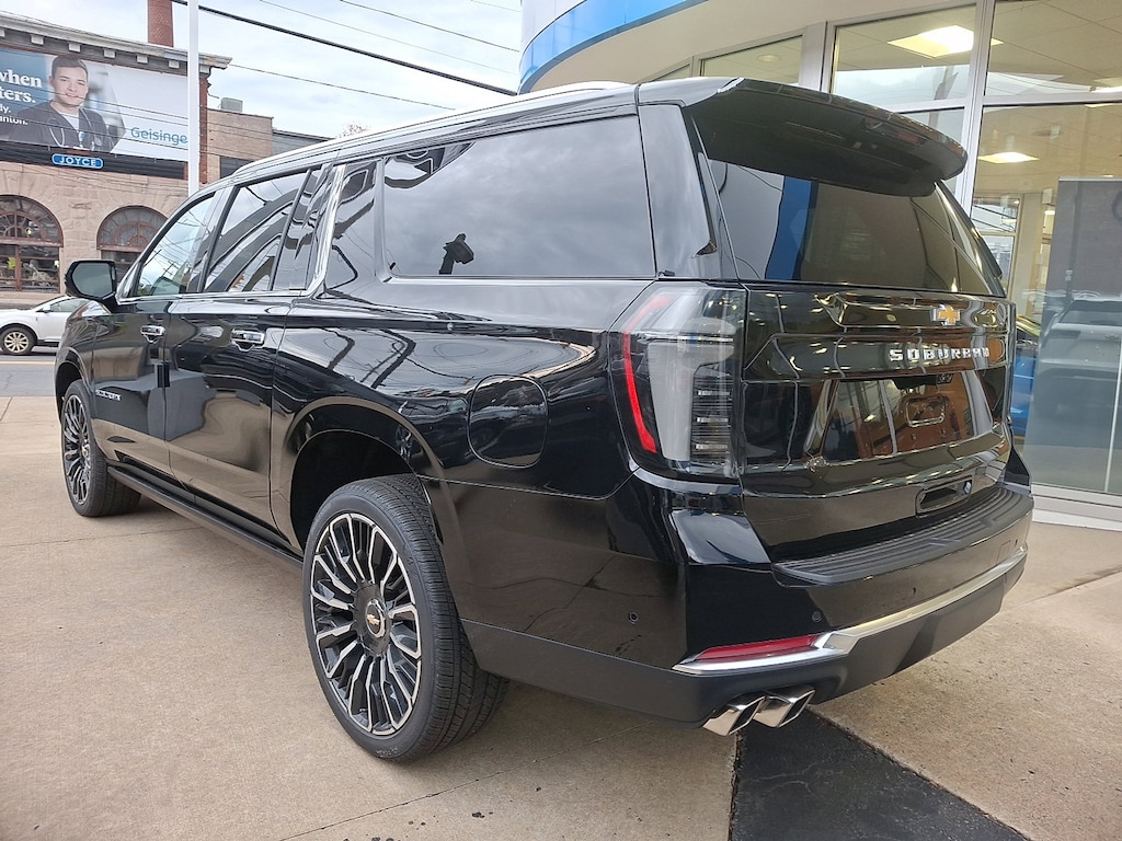 New 2026 Chevrolet Suburban High Country SUV