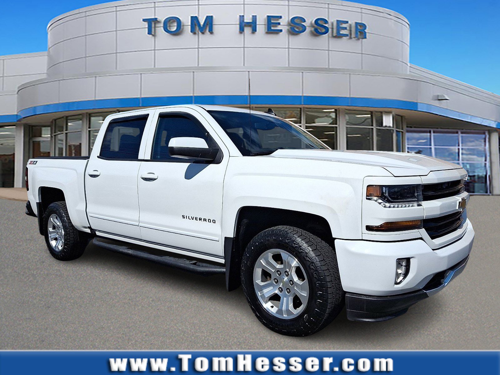 2017 Chevrolet Silverado 1500 LT