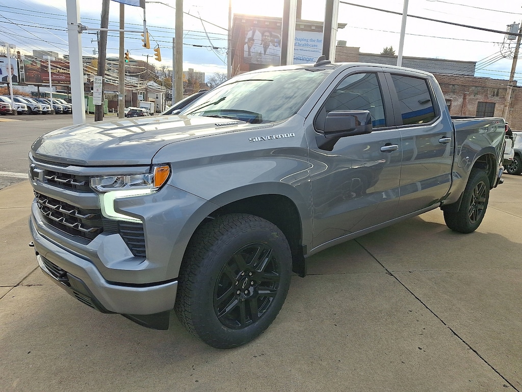 New 2026 Chevrolet Silverado 1500 RST Truck