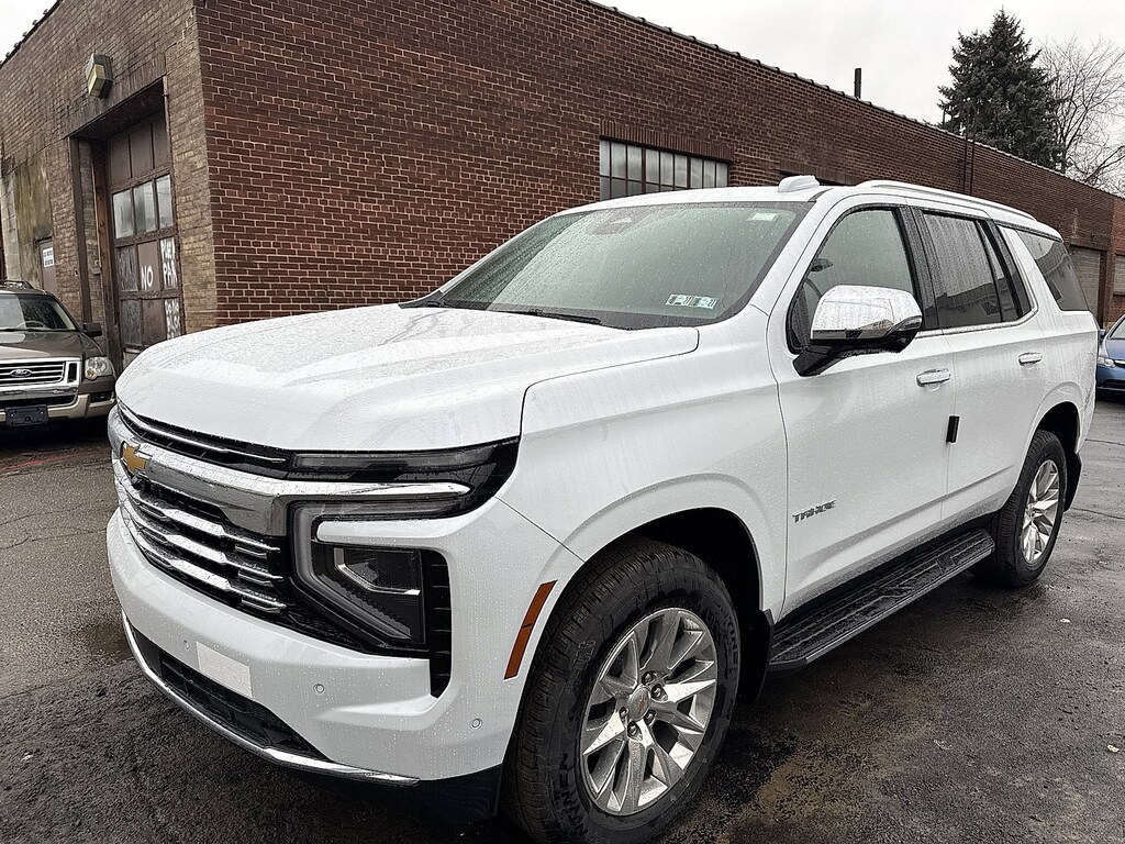 New 2026 Chevrolet Tahoe Premier SUV