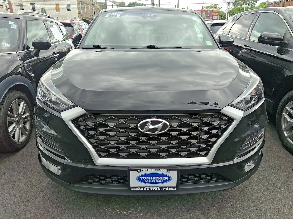 Used 2019 Hyundai Tucson SE Sport Utility