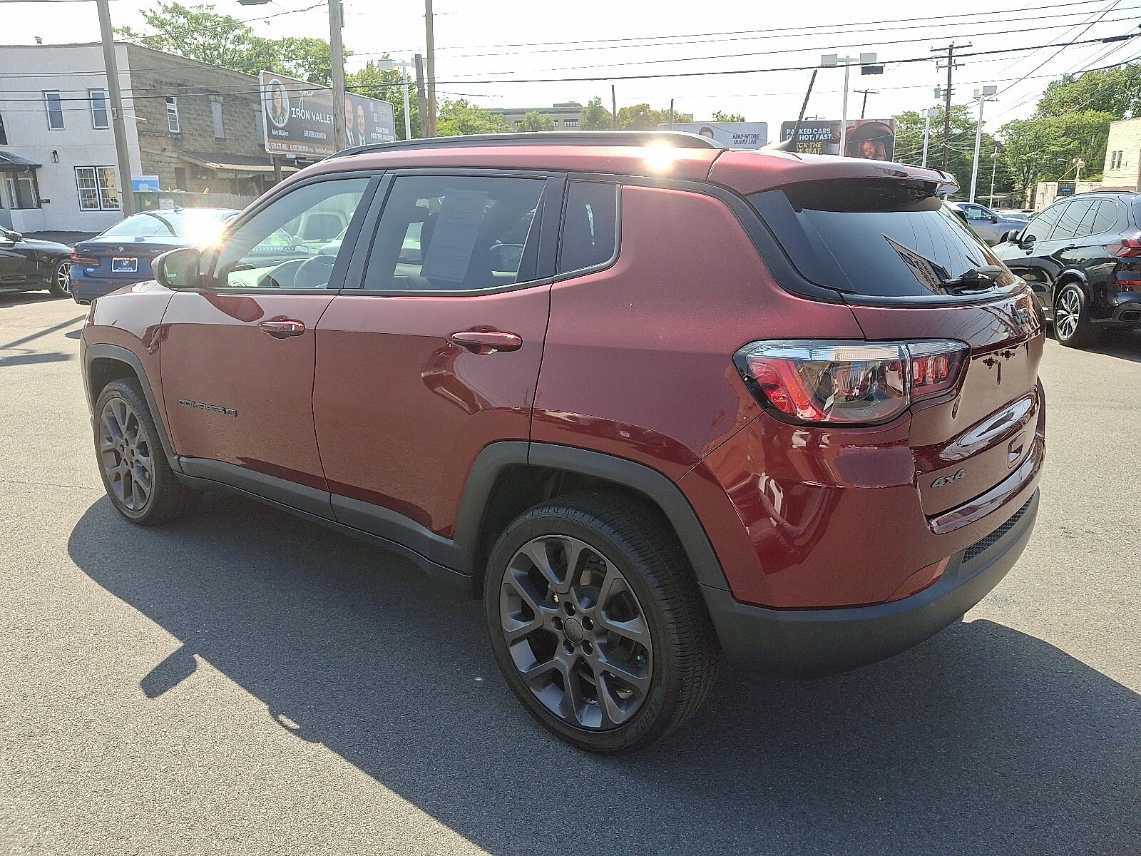 2021 Jeep Compass Altitude photo 3