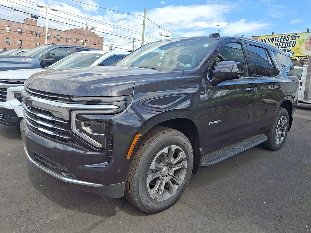 New 2026 Chevrolet Tahoe LT SUV
