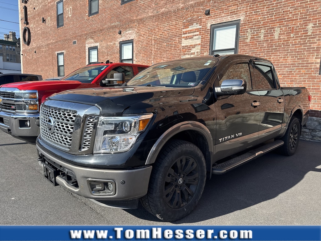 Used 2019 Nissan Titan S Crew Cab Pickup