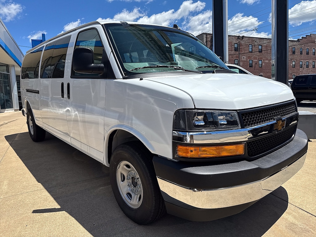 New 2026 Chevrolet Express Passenger LT Van