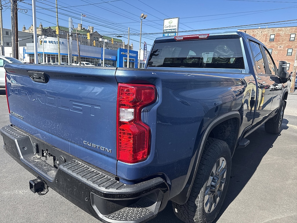 New 2026 Chevrolet Silverado 2500HD Custom Truck