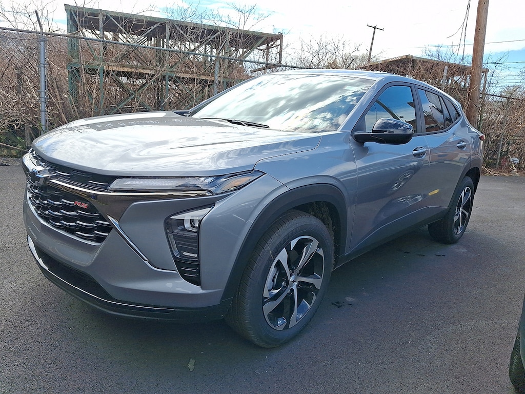 New 2026 Chevrolet Trax 1RS SUV