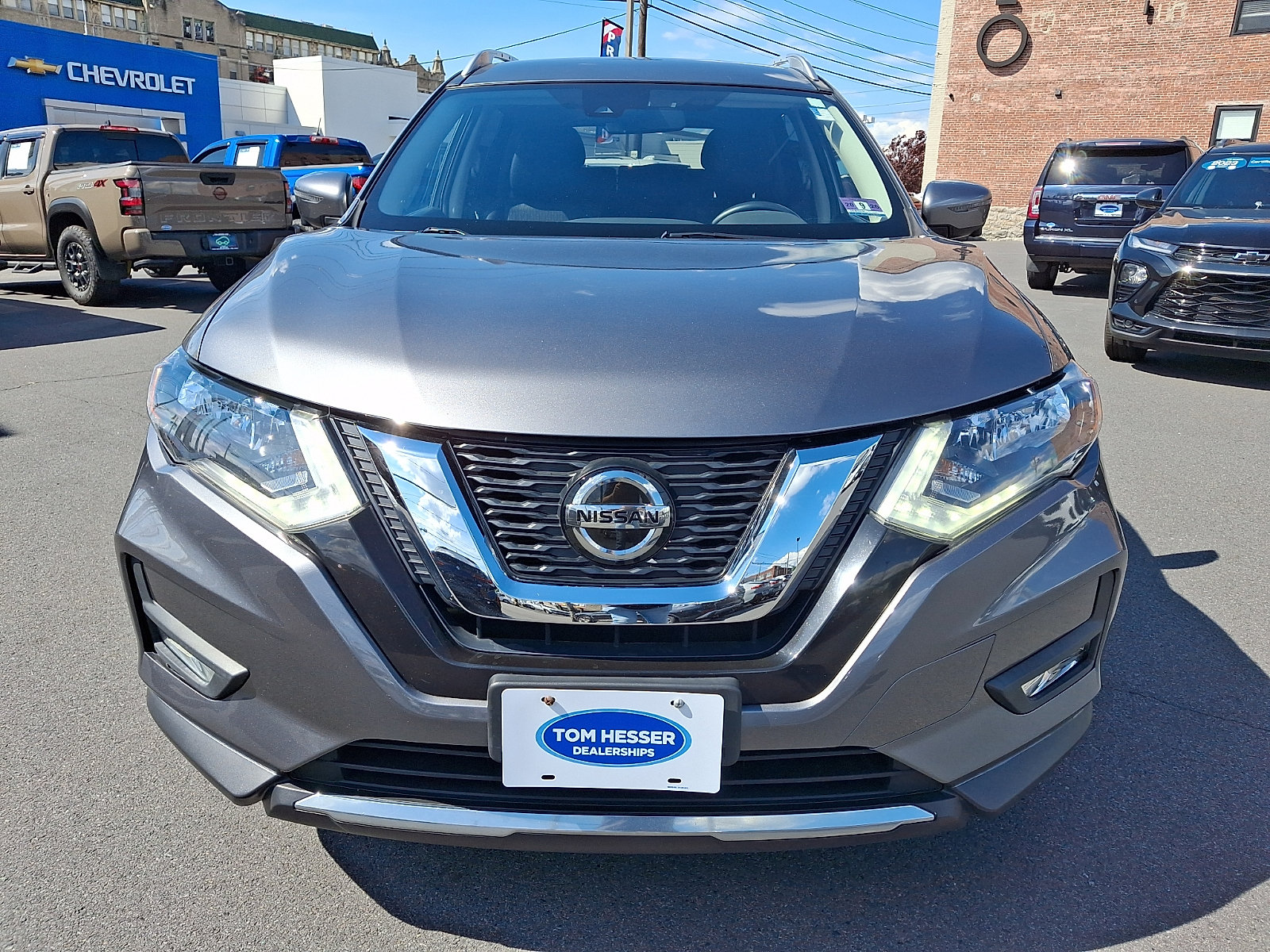Used 2019 Nissan Rogue SV with VIN JN8AT2MV2KW387765 for sale in Scranton, PA