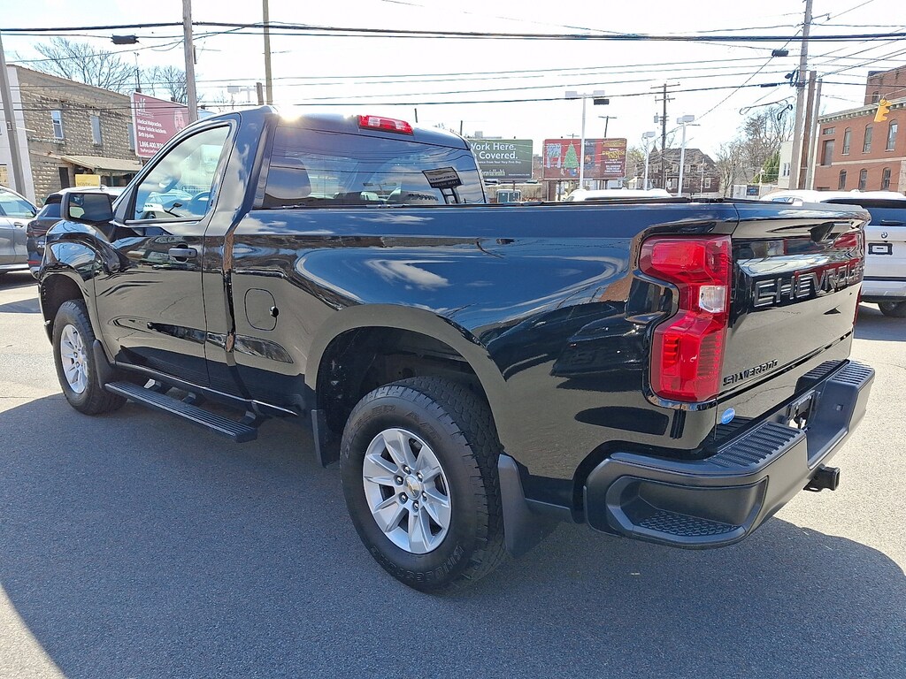 Used 2025 Chevrolet Silverado 1500 Work Truck Regular Cab Pickup