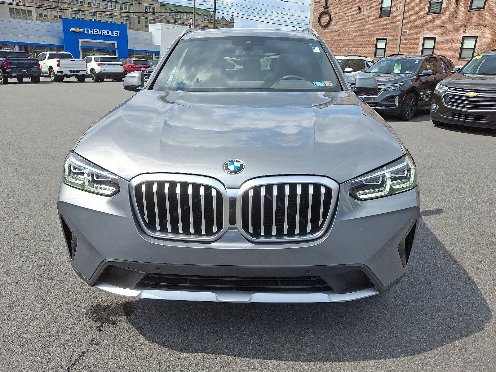 Used 2023 BMW X3 30i with VIN 5UX53DP01P9T07322 for sale in Scranton, PA