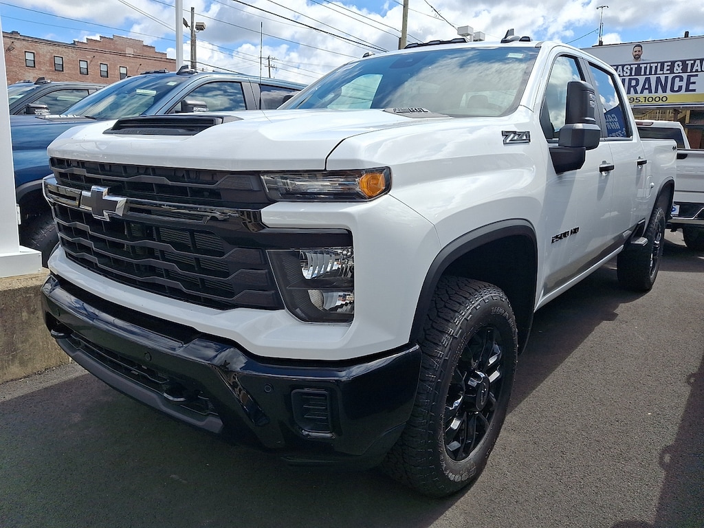 New 2026 Chevrolet Silverado 2500HD Custom Truck