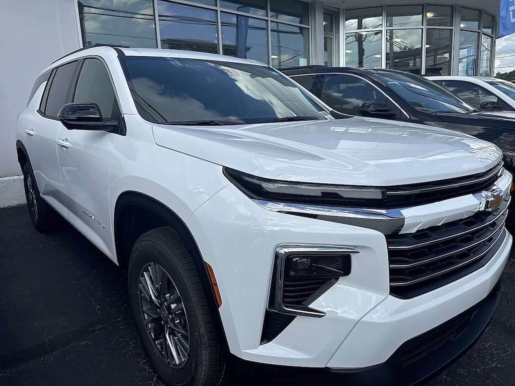 New 2026 Chevrolet Traverse AWD LT SUV