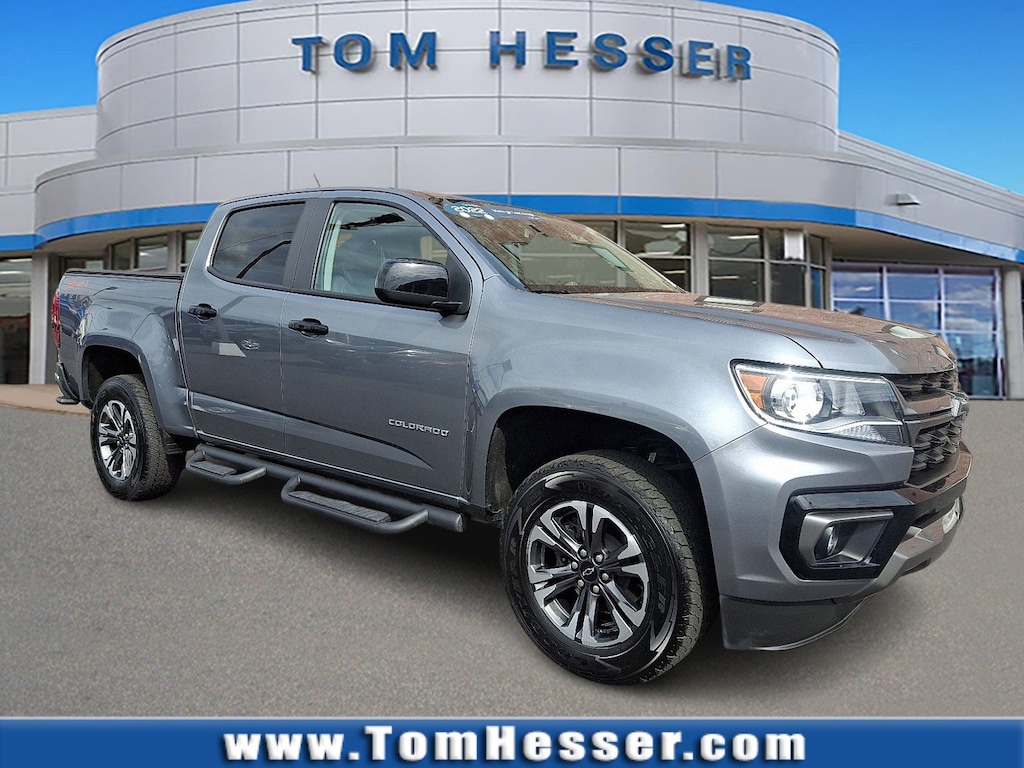 Used 2022 Chevrolet Colorado 4WD Z71 Crew Cab Pickup