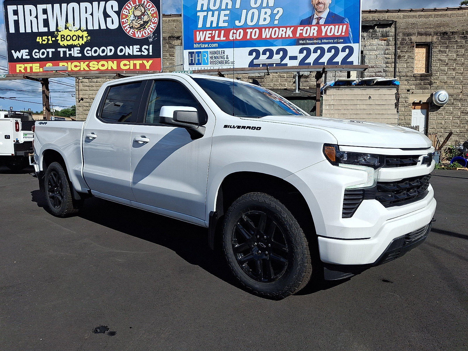 2026 Chevrolet Silverado 1500 Truck 
