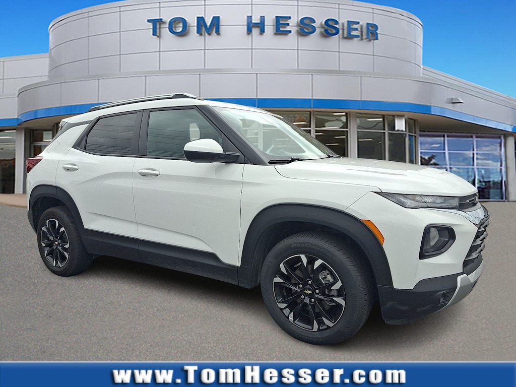 Used 2023 Chevrolet Trailblazer LT Sport Utility