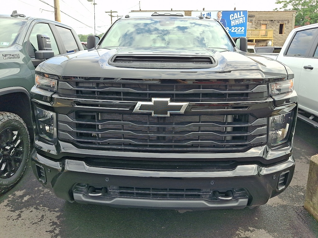 New 2026 Chevrolet Silverado 2500HD Custom Truck