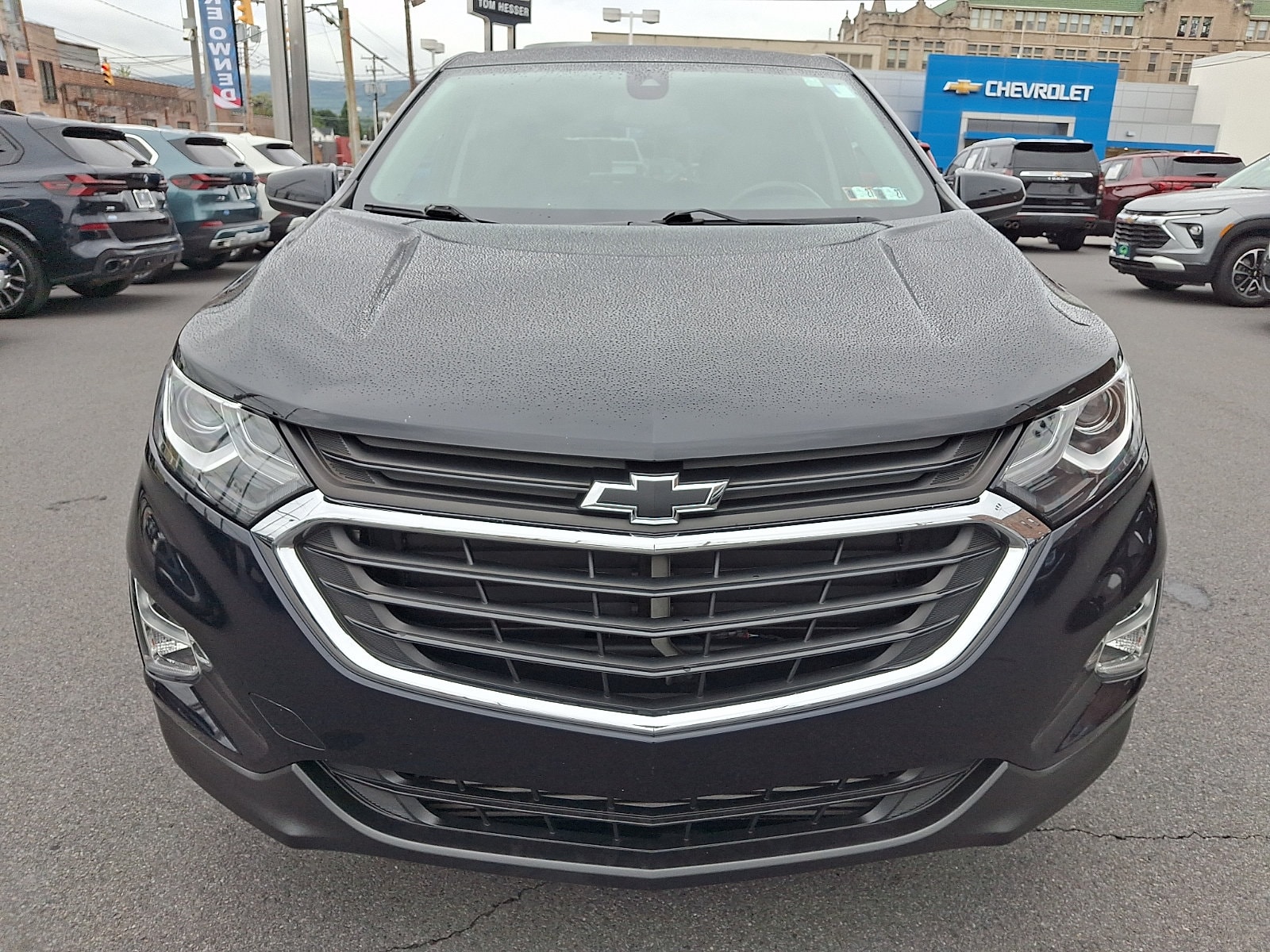 Used 2020 Chevrolet Equinox LT with VIN 2GNAXUEV9L6252974 for sale in Scranton, PA