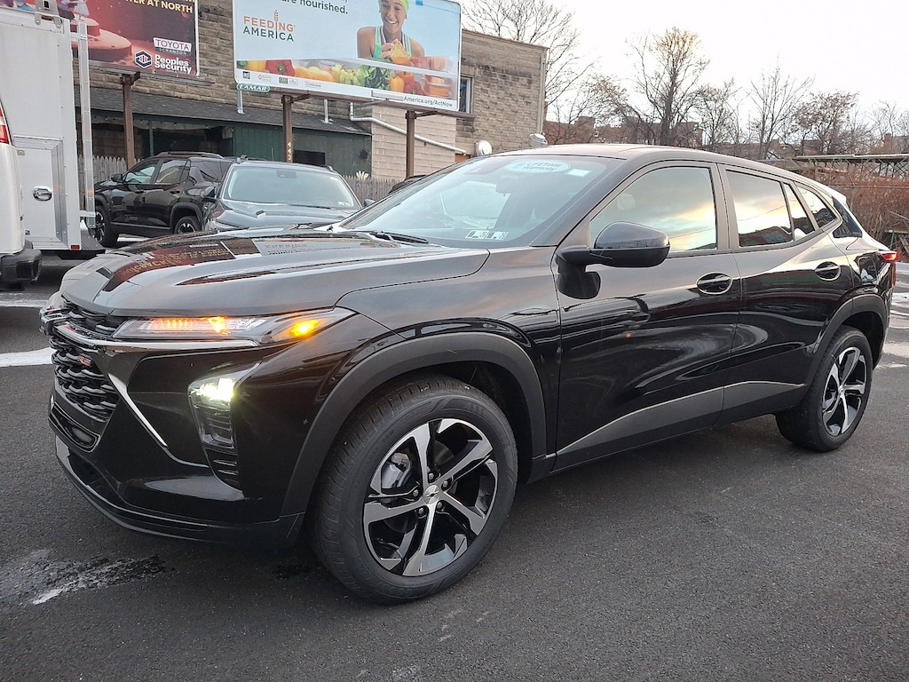 New 2026 Chevrolet Trax 1RS SUV