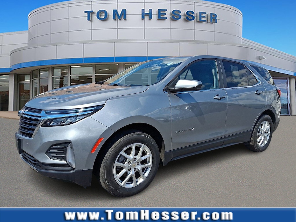 Used 2023 Chevrolet Equinox LT Sport Utility