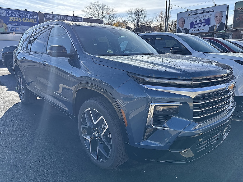 New 2026 Chevrolet Traverse AWD High Country SUV