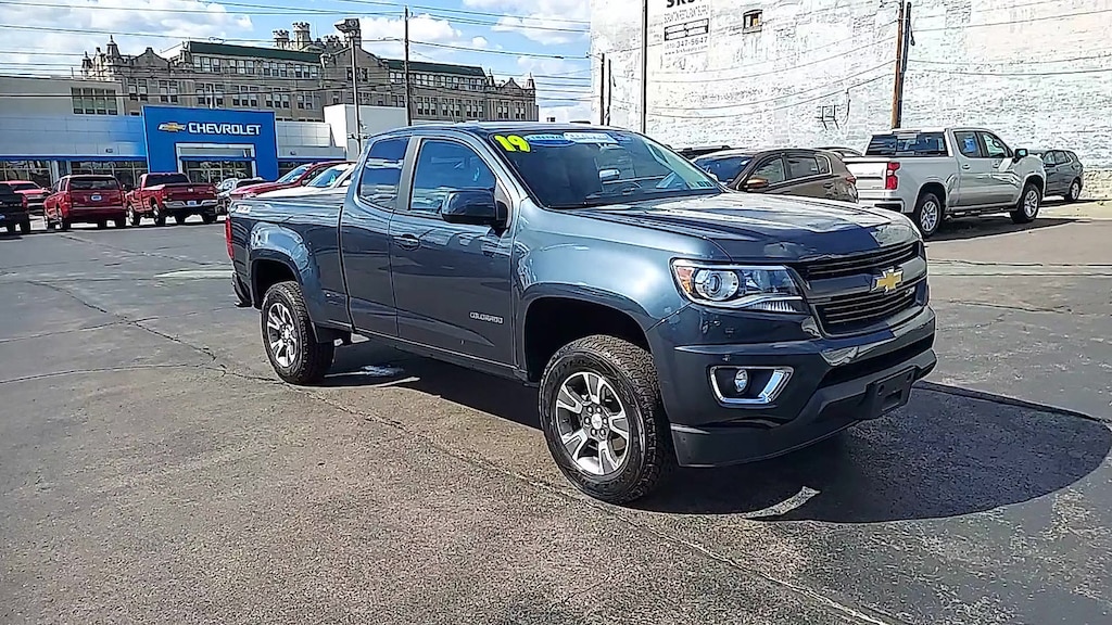 Used 2019 Chevrolet Colorado 4WD Z71 Extended Cab Pickup