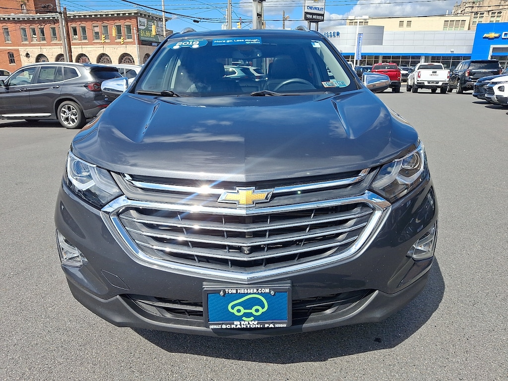 Used 2019 Chevrolet Equinox Premier Sport Utility