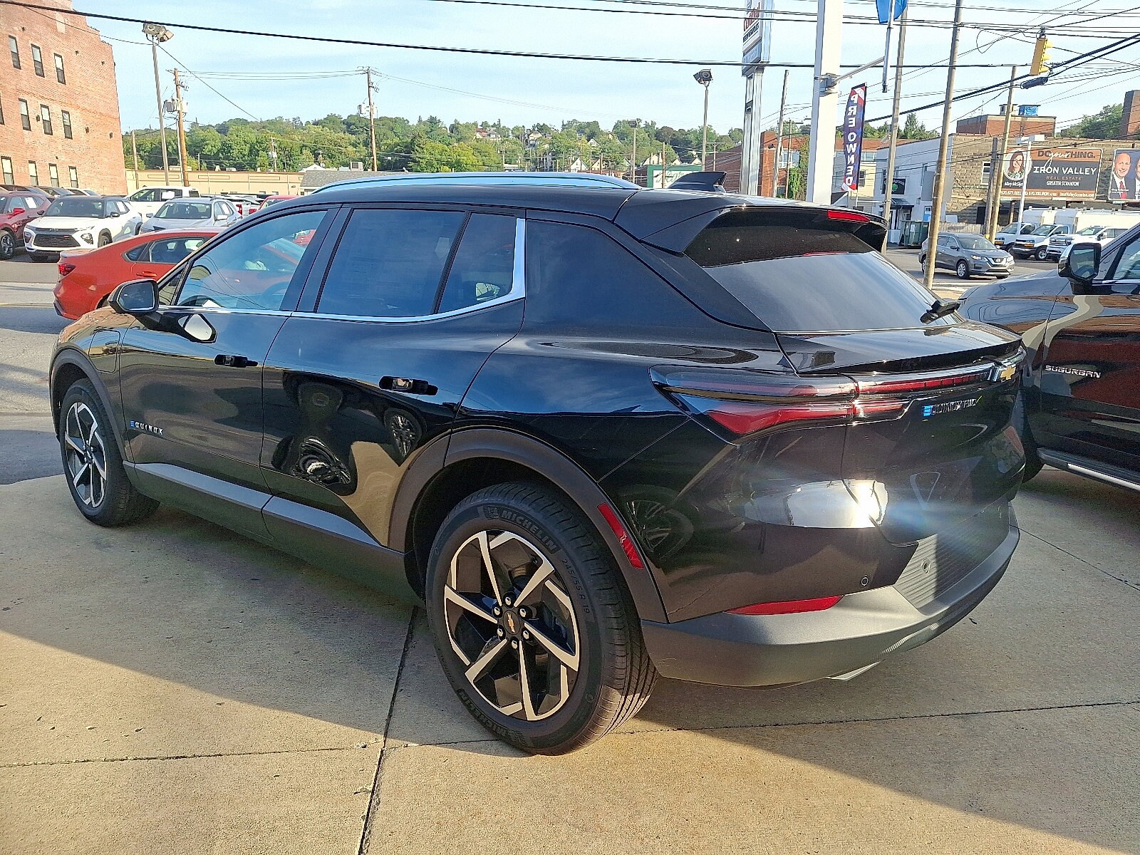 2026 Chevrolet Equinox EV LT photo 3